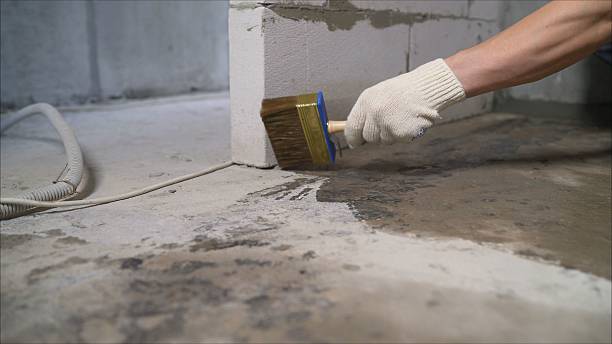 SJ Waterproofing Pros Waterproofing coverage map for Michigan Center, MI and surrounding area